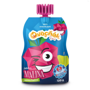 Ovocňák Pyré Jablko - Malina 120 g