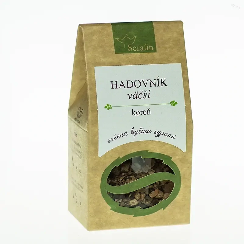 Hadovník väčší koreň