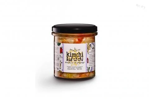 Biele kimchi nepálivé - ferment it! 300g