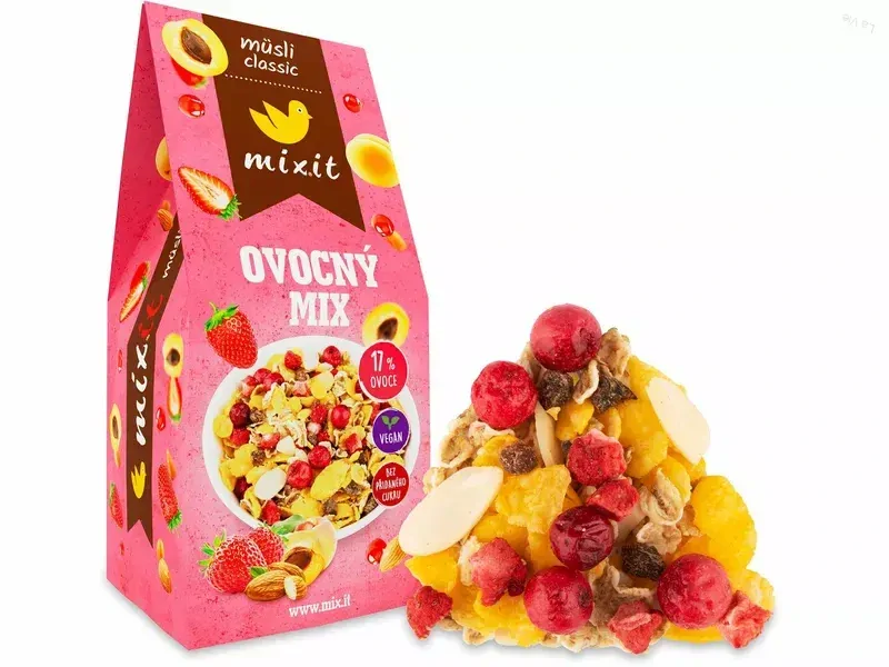 Müsli classic - Ovocný mix 280g