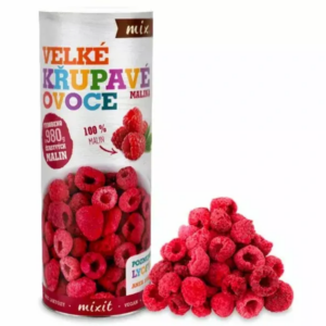 Veľké chrumkavé ovocie - Malina 140g