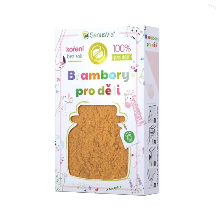 Ryba pre deti, bio bez soli 38g
