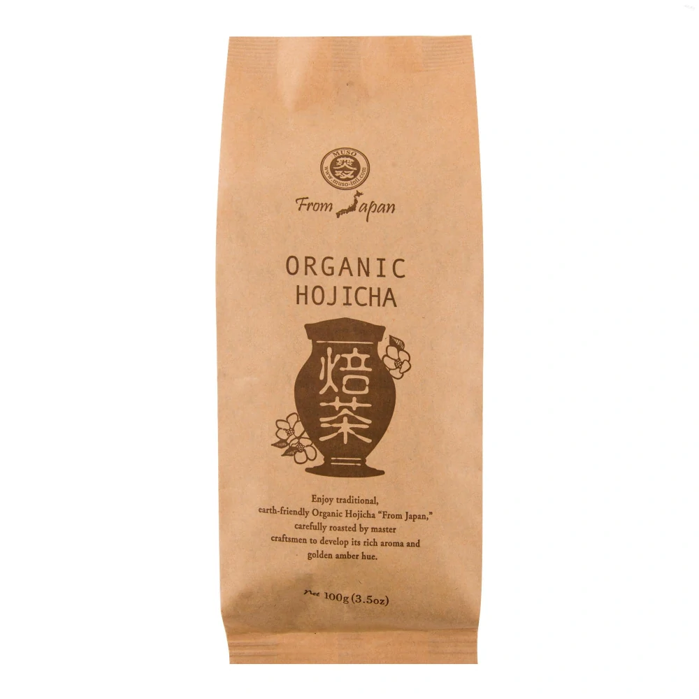 Čaj Hojicha sypaný 100 g BIO