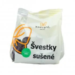 Slivky sušené - Natural 150g
