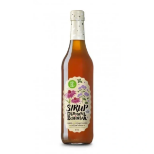 Sirup Dobromyseľ a echinacea 500ml Koldokol 0,5 l