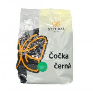 Šošovka čierna beluga - Natural 400g