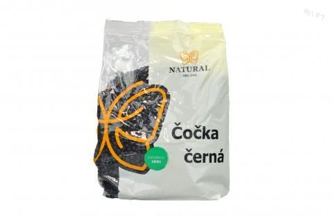 Šošovka čierna beluga - Natural 400g