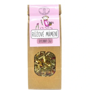 RUŽOVÉ MAMENIE - sypaný bylinkový čaj