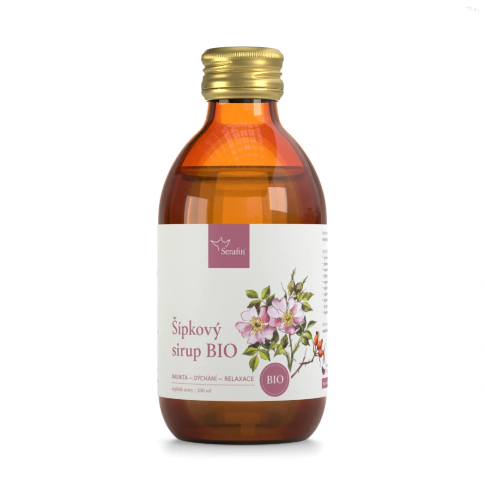 Šípkový sirup 200ml