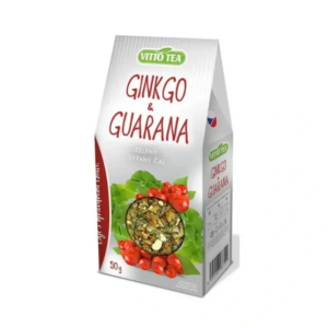Vitto Tea Green Ginkgo & guarana papír 50g