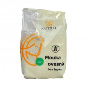 Múka ovsená bez lepku - Natural 300g