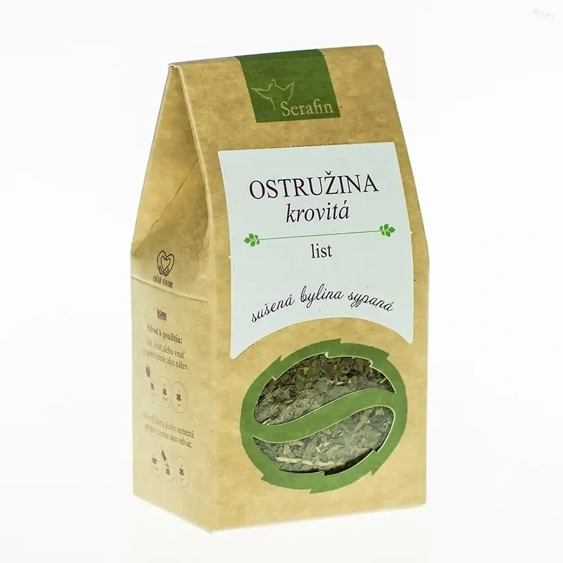 Ostružina krovitá list