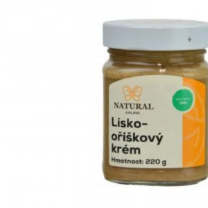 Lieskoorieškový krém - Natural 220g
