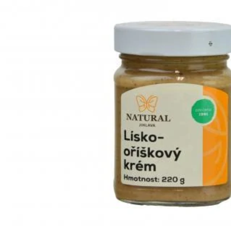 Lieskoorieškový krém - Natural 220g