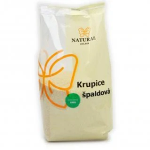 Krupica špaldová - Natural 500g