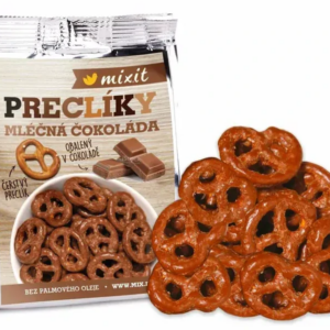 Mixit praclíky do vačku - Mliečna čokoláda