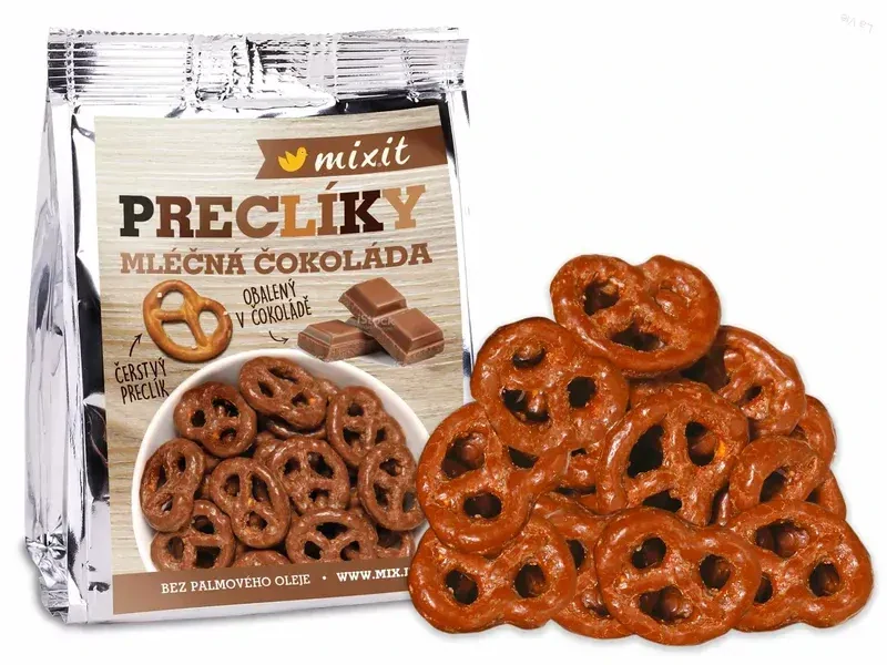 Mixit praclíky do vačku - Mliečna čokoláda