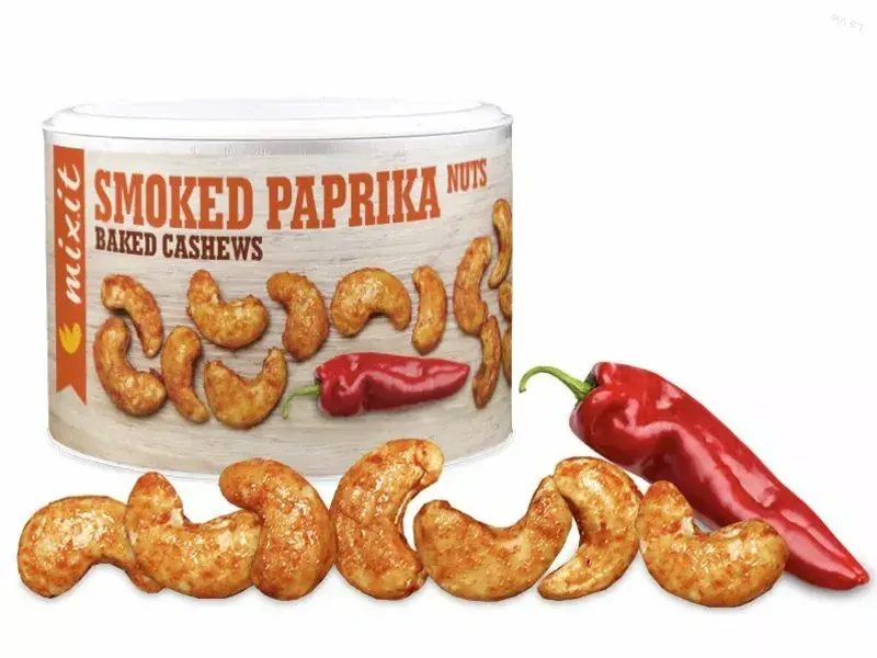 Oriešky z pece - údená paprika