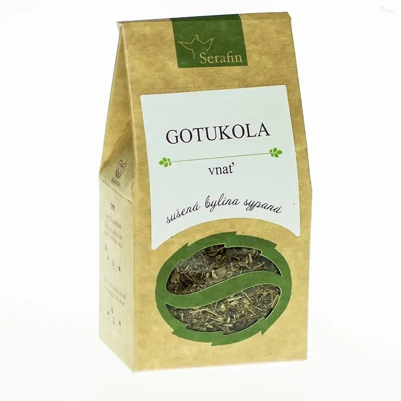 Gotu kola púpočník ázijský vňať