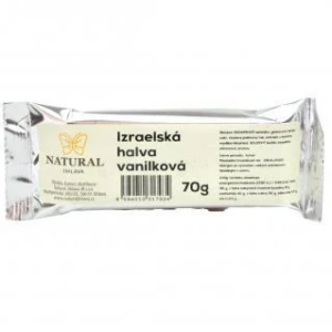 Chalva Izrael vanilka - Natural 70g