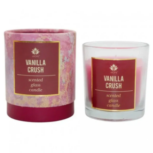 ARÔME Sviečka v papierovej tube Vanilla Crush 120 g
