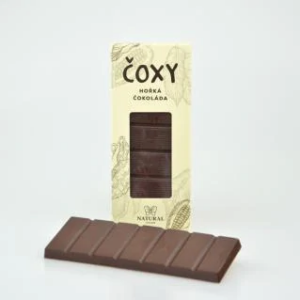 ČOXY - horká čokoláda s xylitolom - Natural 50g