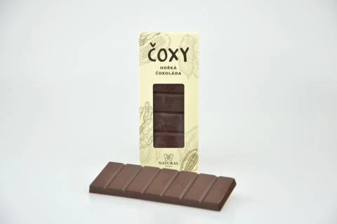 ČOXY - horká čokoláda s xylitolom - Natural 50g