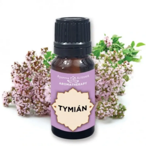 TYMIÁN - Olej asertivity a odvahy
