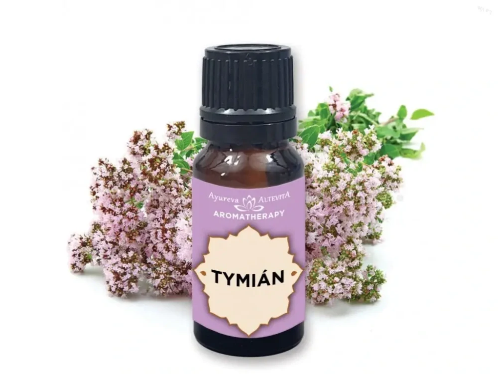TYMIÁN - Olej asertivity a odvahy