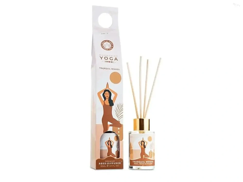 Moonshine Yoga trstinový difúzor tranquil woods 30ml