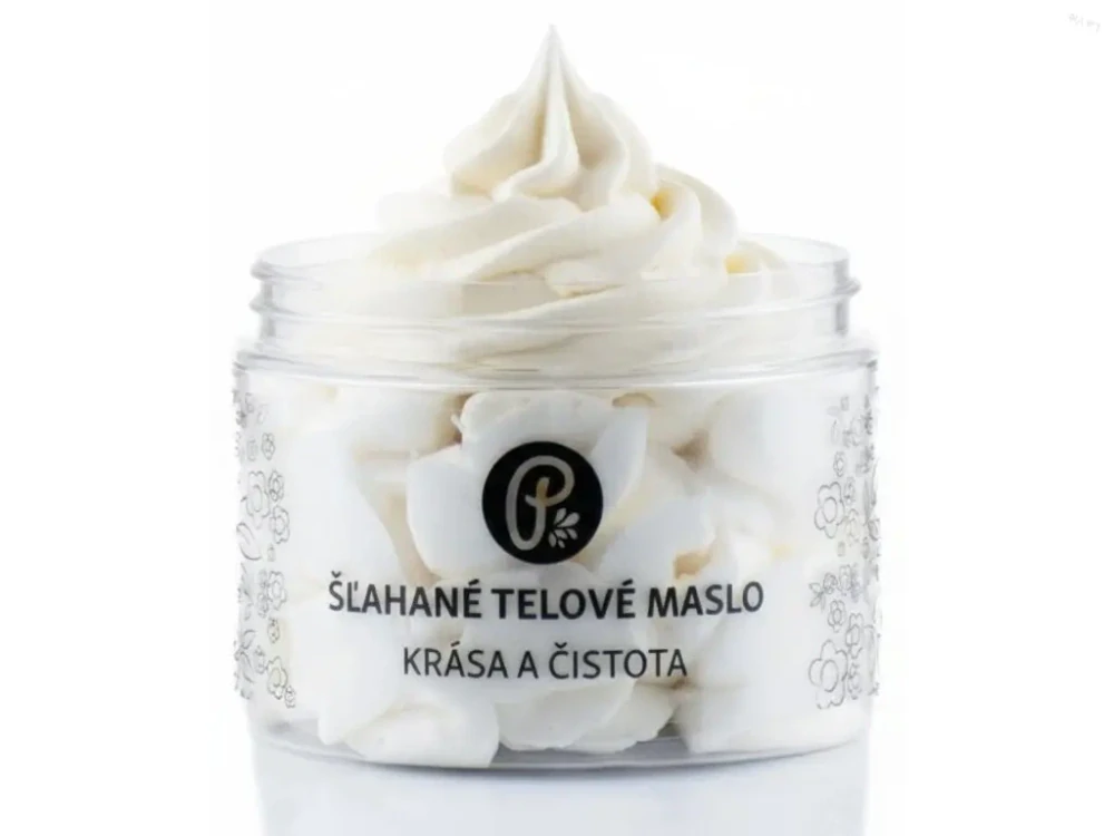 Šľahané telové maslo - Krása a čistota 150ml