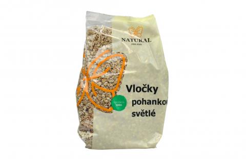 Vločky pohánkové svetlé 300g Natural
