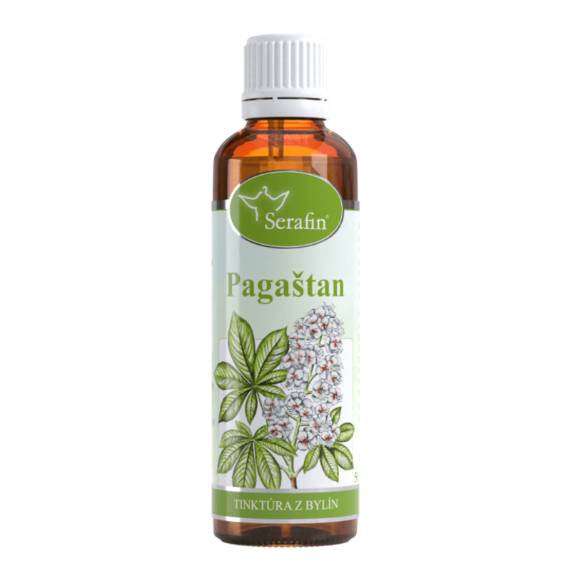 Pagaštan– tinktúra z bylín