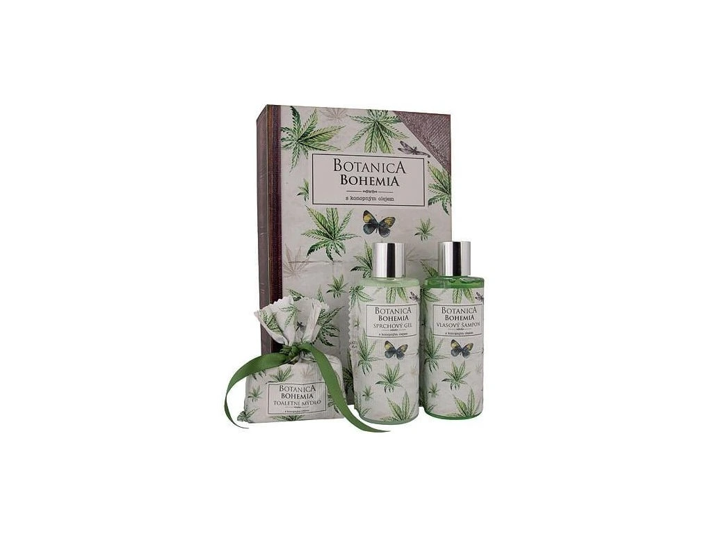 BOHEMIA BOTANICA kniha konope