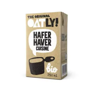 Krém na varenie ovsený 250 mlBIO OATLY