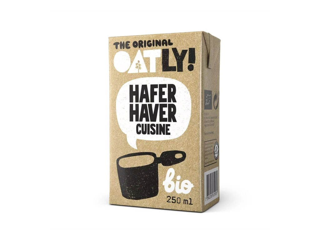 Krém na varenie ovsený 250 mlBIO OATLY
