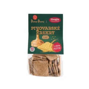 Krekry slané s mlátom z Plzenského Prazdroja 100g