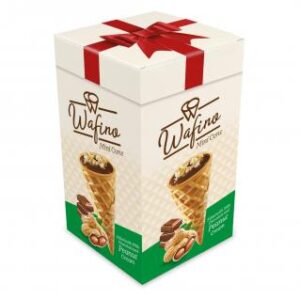 Mini kornútiky ARAŠIDY - Wafino 180g