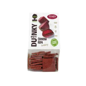 Krekry slané s dužinou z červenej repy 100g ZEMANKA