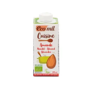 Krém mandľový na varenie 9% tuku 200 ml BIO ECOMIL