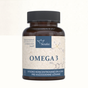 Omega 3-prírodné kapsuly 60 ks