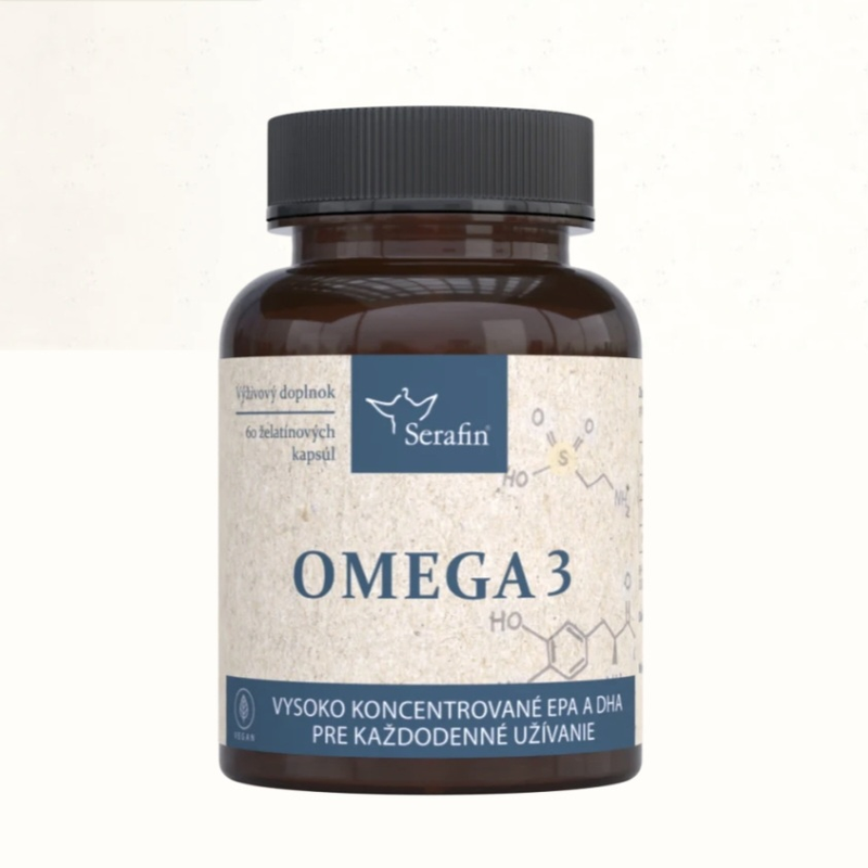 Omega 3-prírodné kapsuly 60 ks
