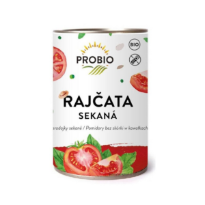 Rajčiny krájané bio PROBIO 400g