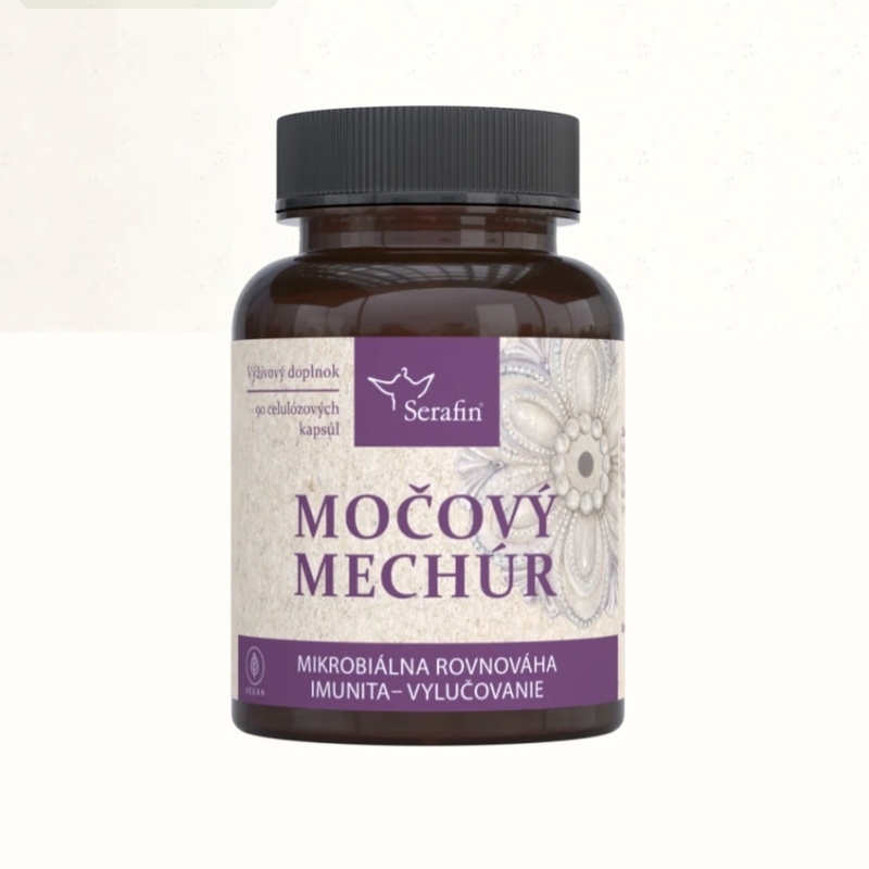 Močový mechúr-prírodné kapsule 90ks