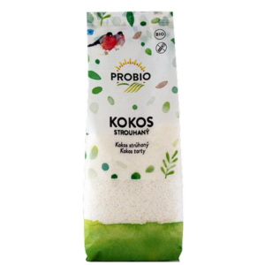 Kokos sušený strúhaný bio PROBIO 200g