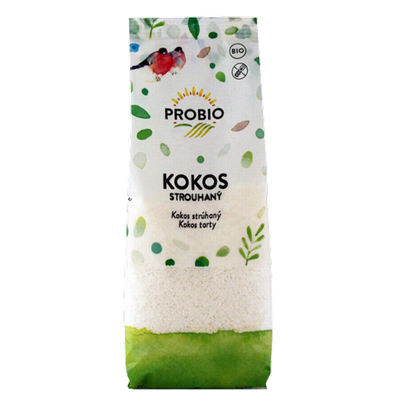 Kokos sušený strúhaný bio PROBIO 200g
